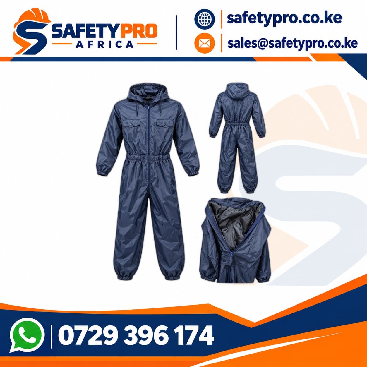 Waterproof Overall With Lining