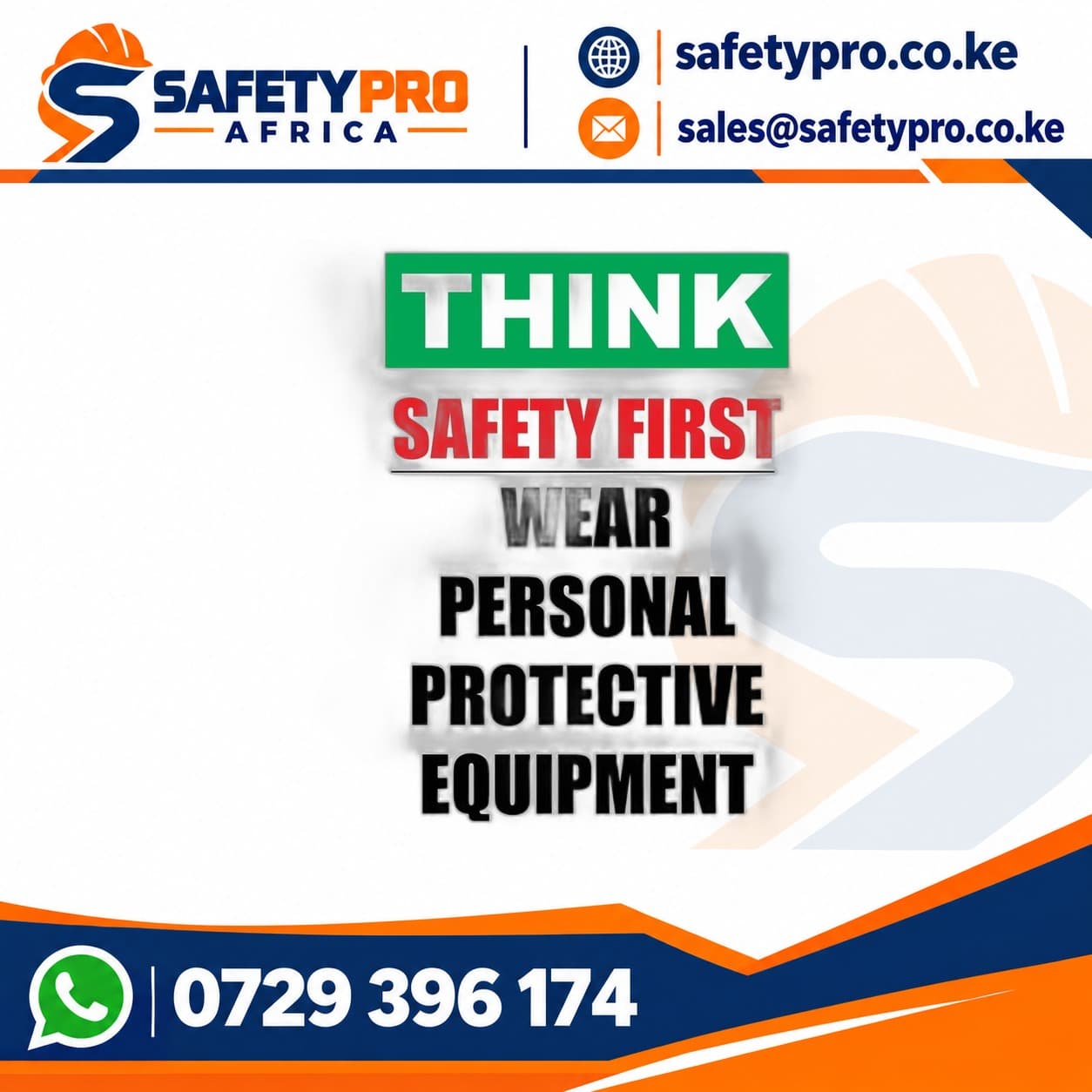 Wear PPE Sign