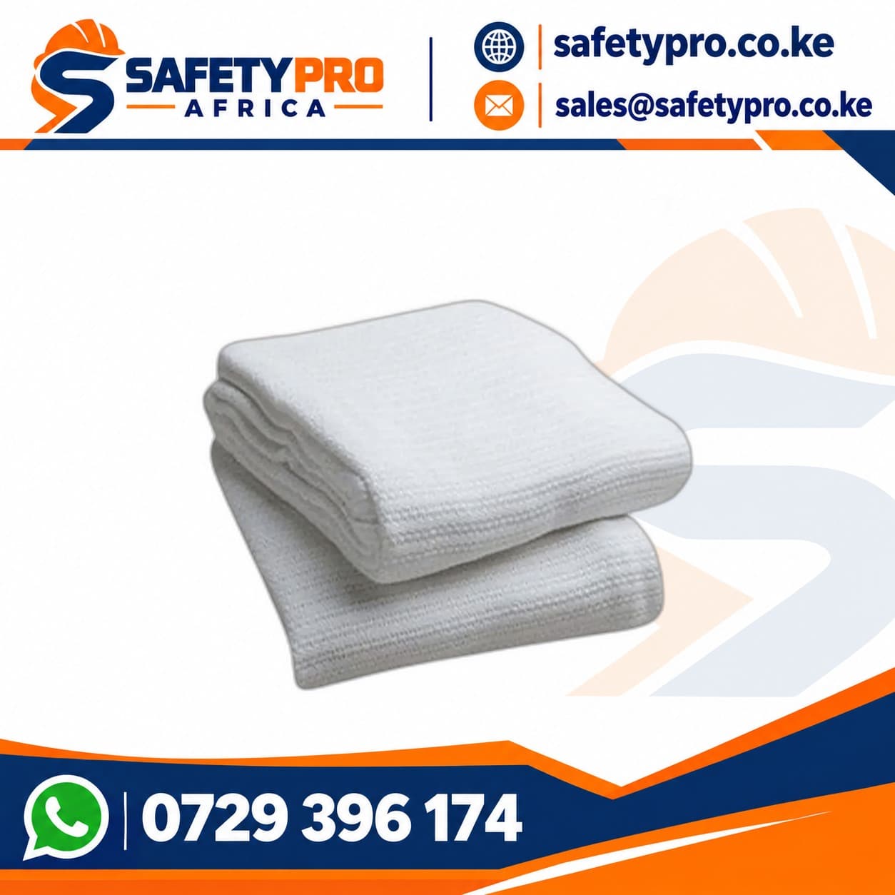 White Hospital Cellular Blanket