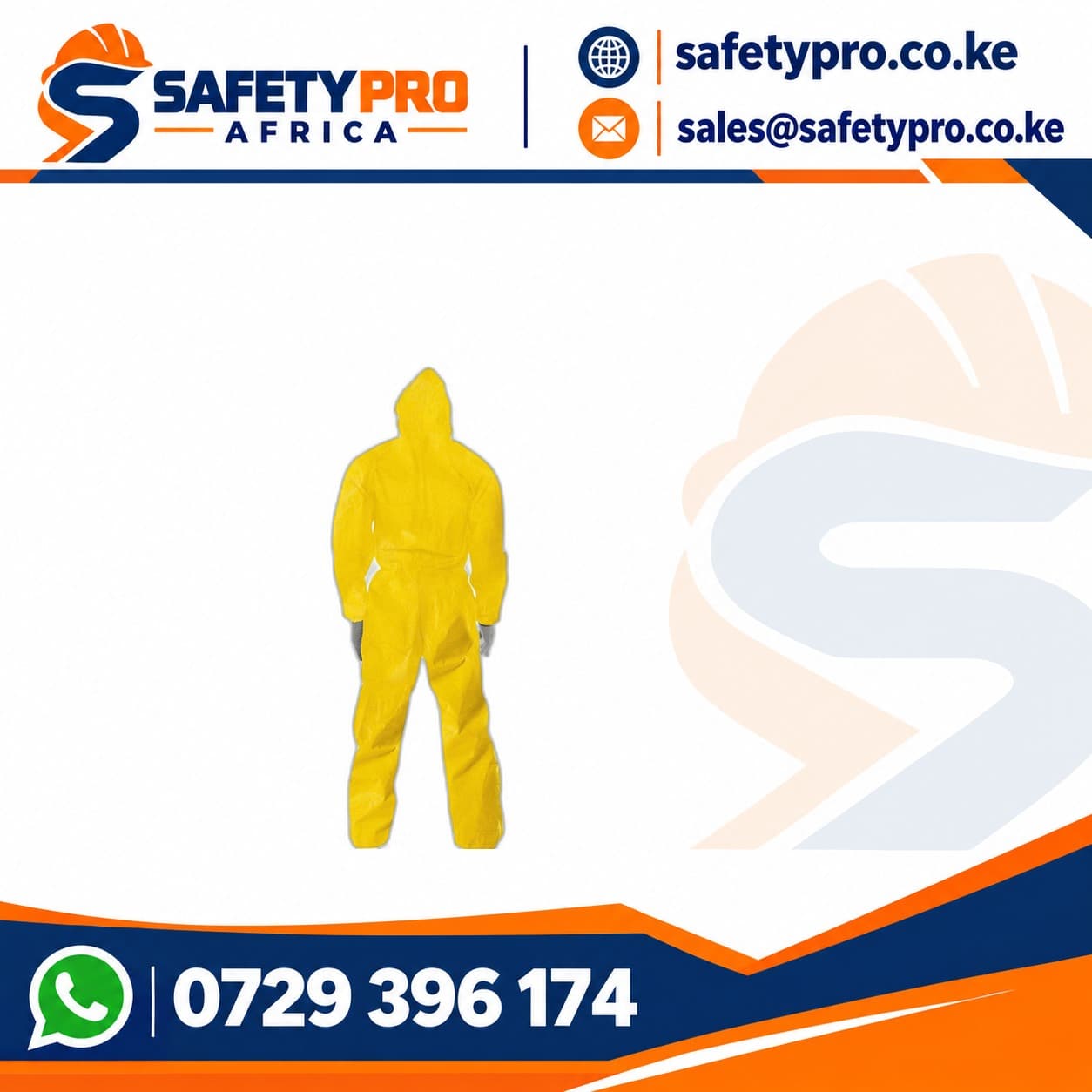 Yellow Spray Suit