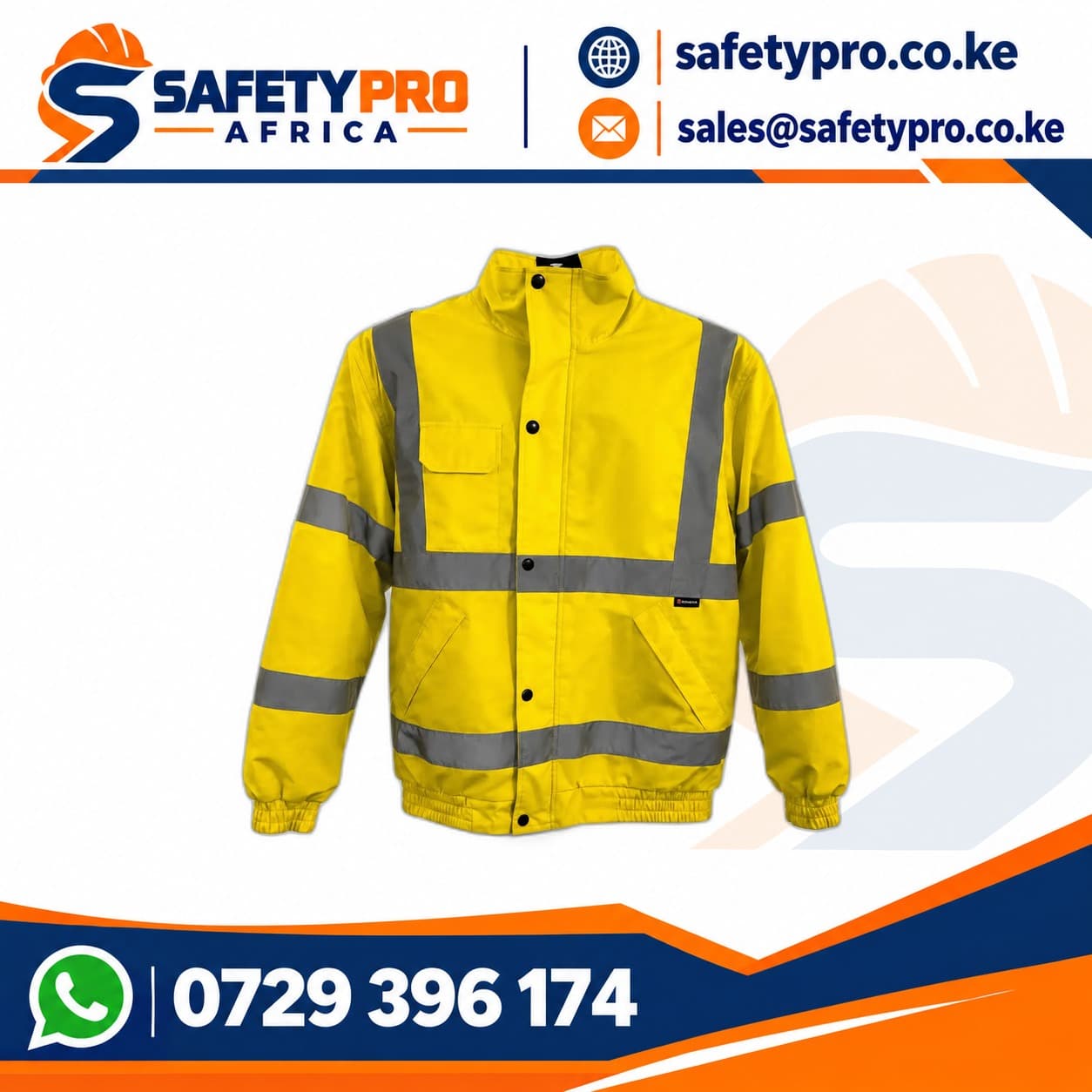 Yellow Reflective Jacket