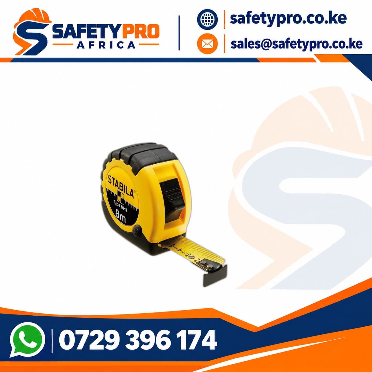 Yellow Tape Measure