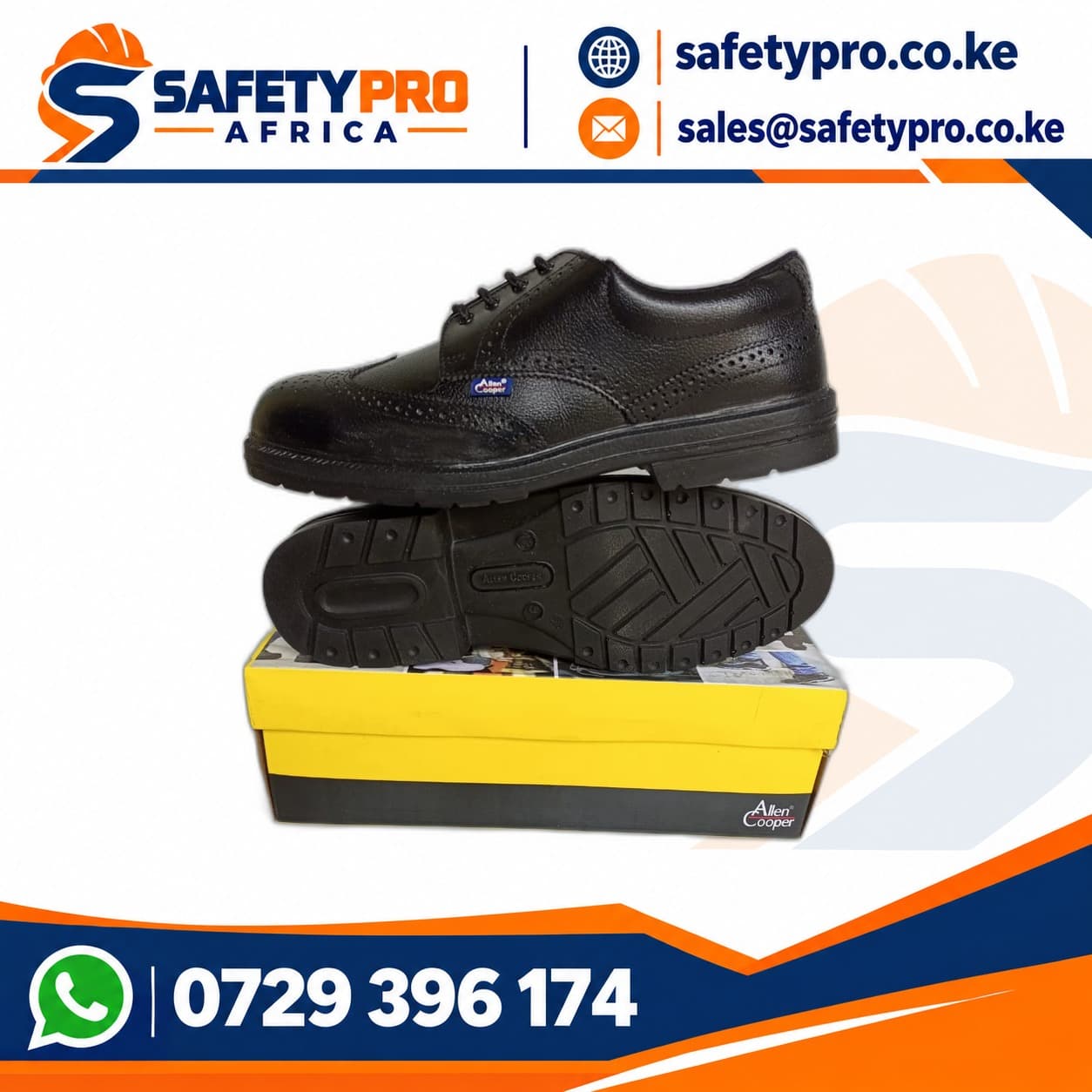Allen Cooper Executive Safety Shoe