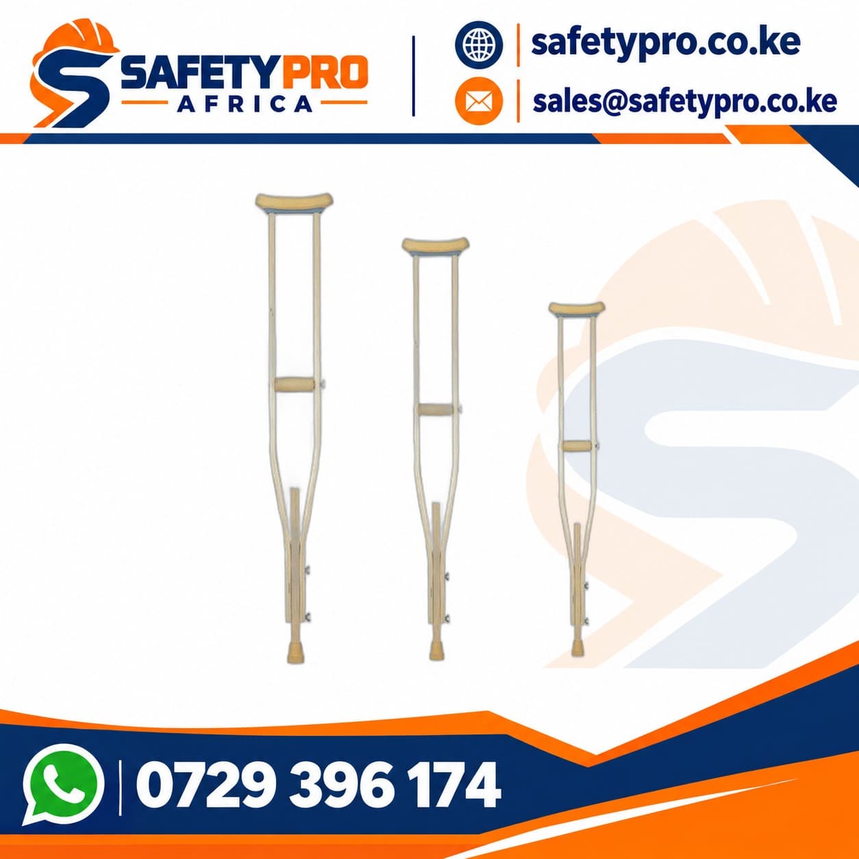 Armpit Crutches
