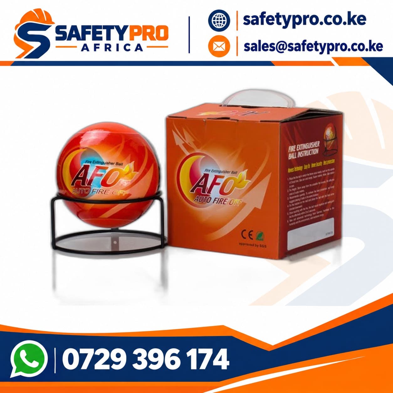 Fire Extinguishing Ball