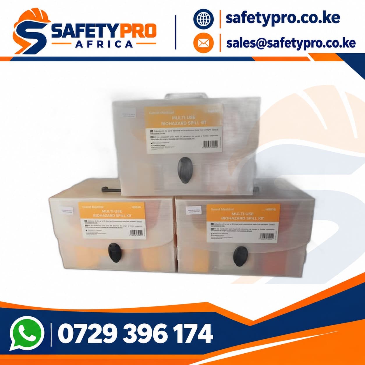 Bio Hazard Spill Kit