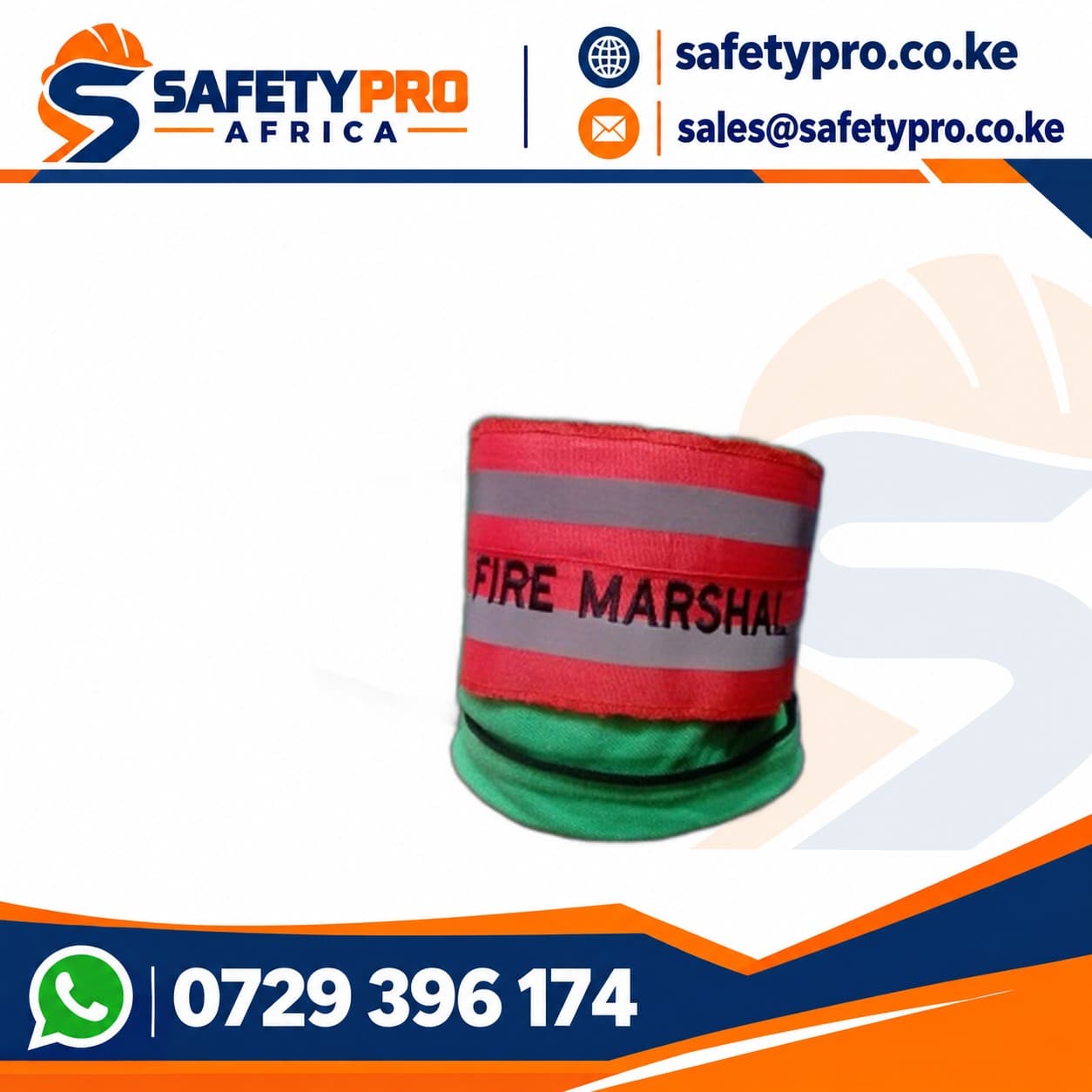 Branded Fire Marshal Arm Band