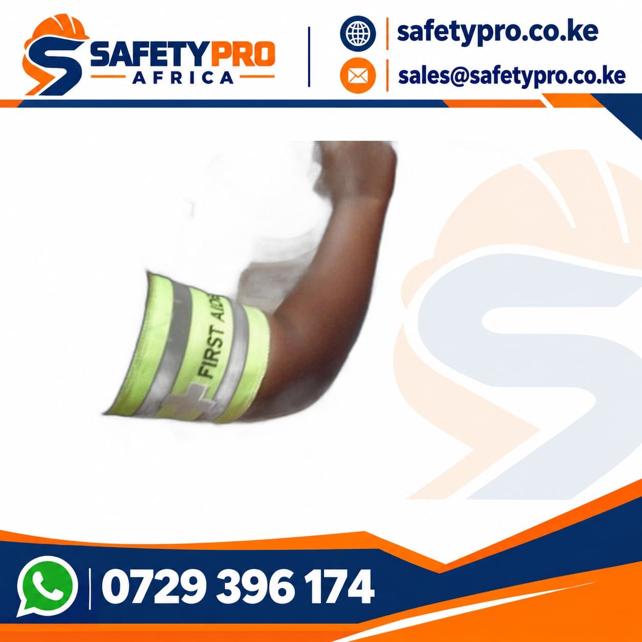 Branded First Aider Arm Band