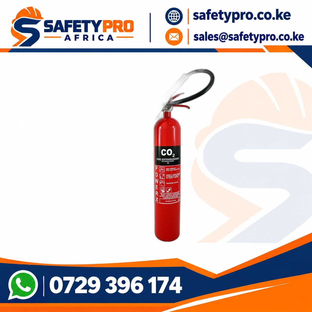 Carbon Dioxide Fire Extinguisher