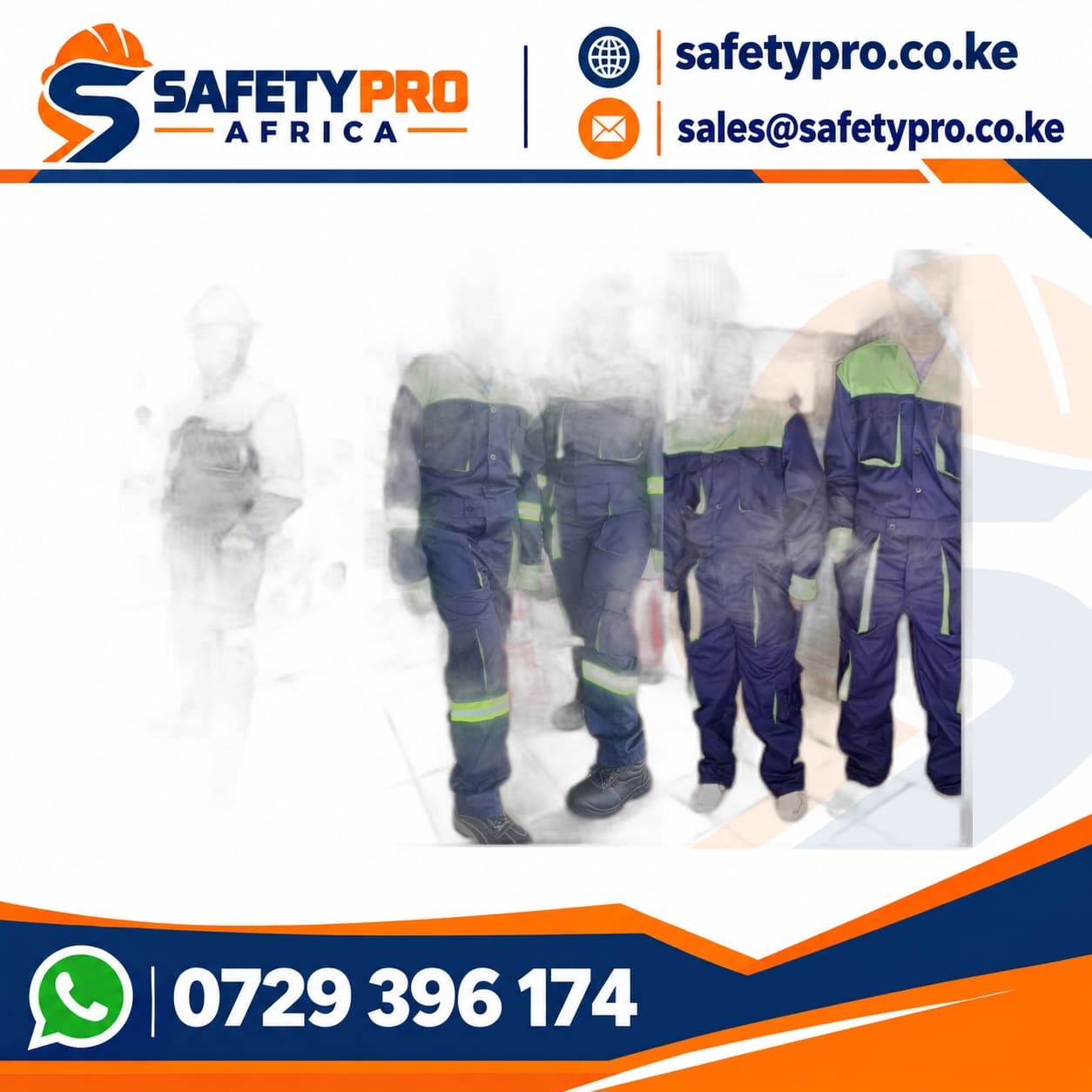 Cargo Overalls With Reflectors