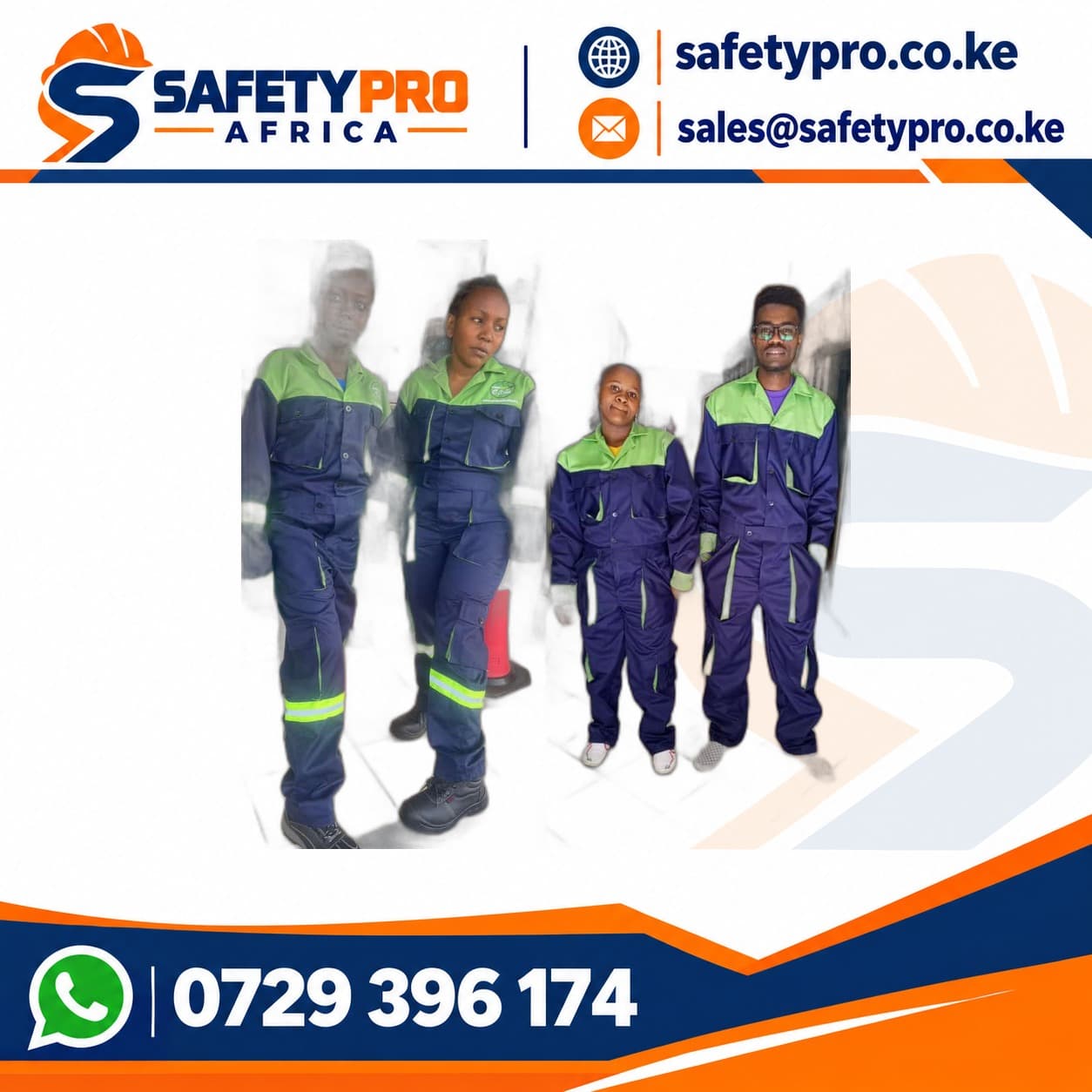 Cargo Overalls Without Reflectors