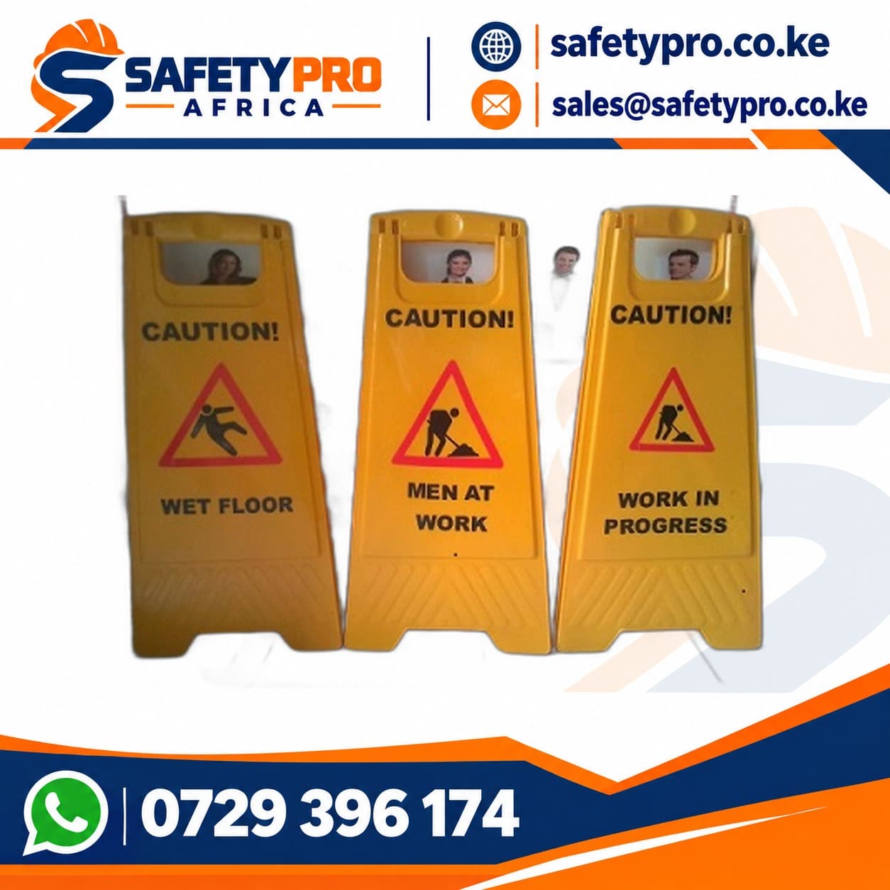 Caution Signage