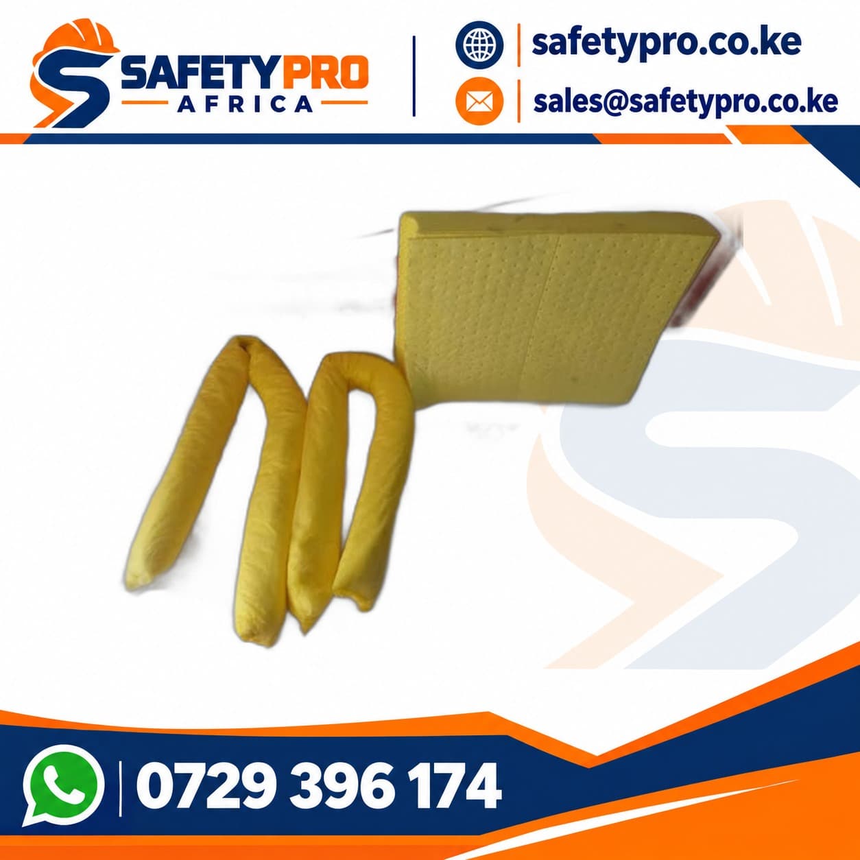 Chemical Spill Kit 28L Bag
