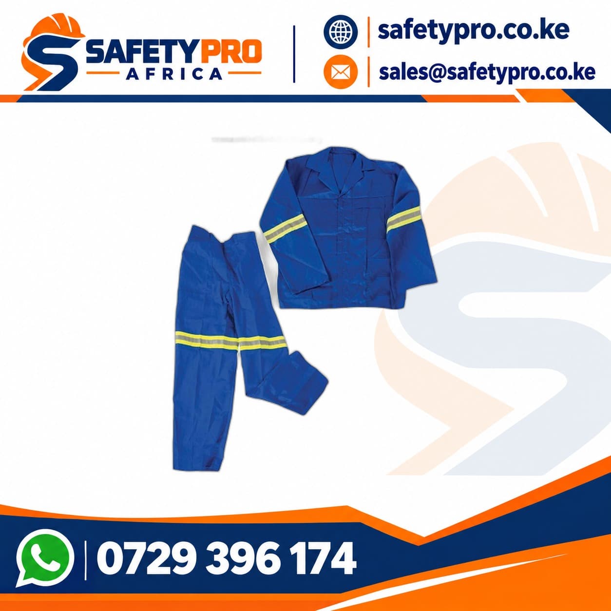 Conti Suits 100 Cotton With Reflectors
