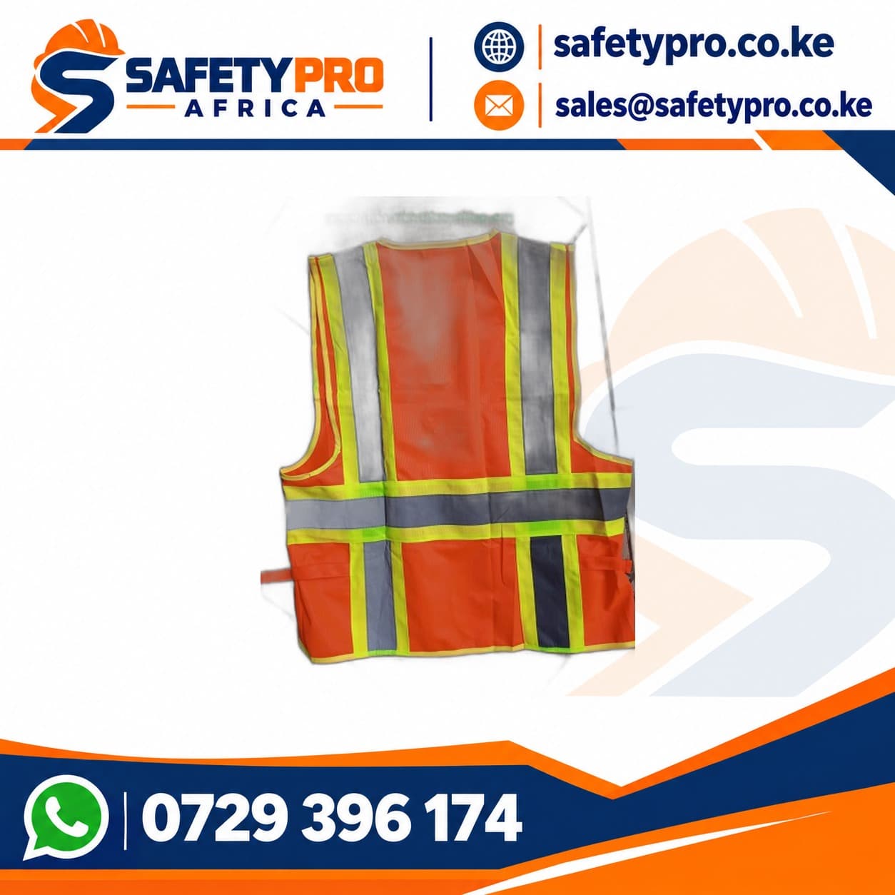 Designer Orange Reflector Jackets