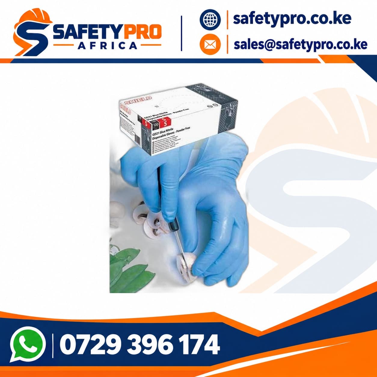 Disposable Powder Free Food Handling Gloves