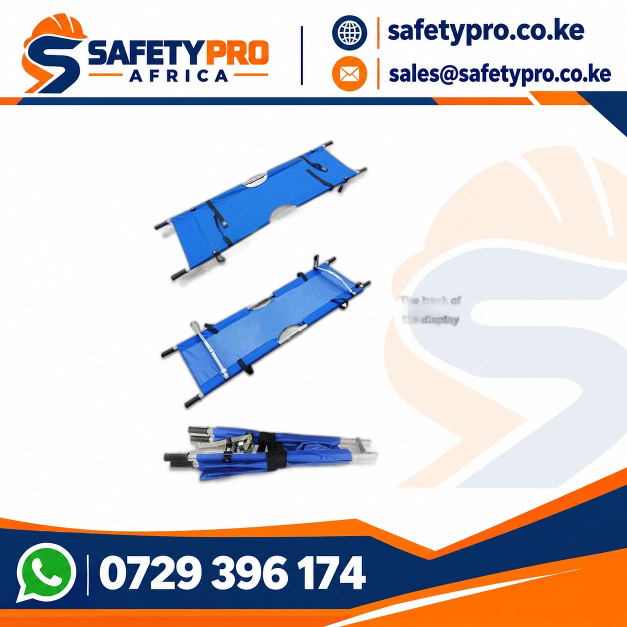 Double Fold Medical Stretcher