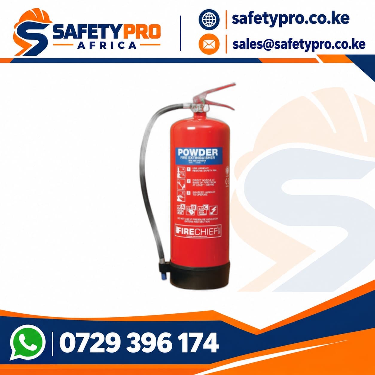 Dry Powder Fire Extinguisher