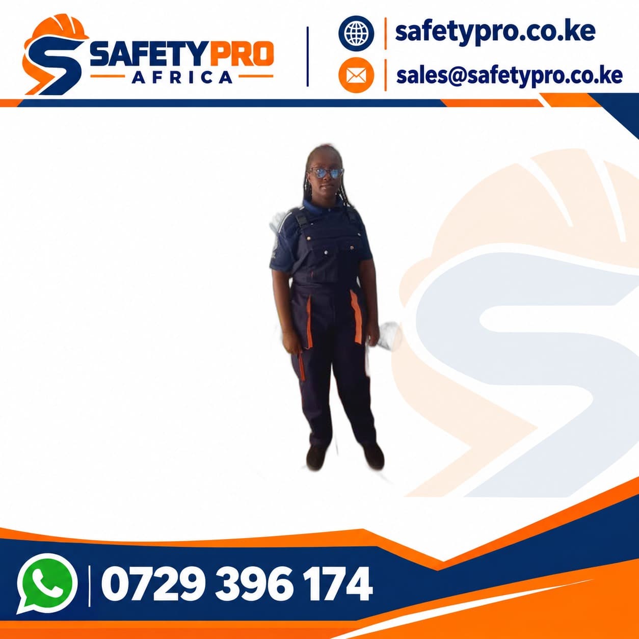 Dungaree Industrial Safety Overalls
