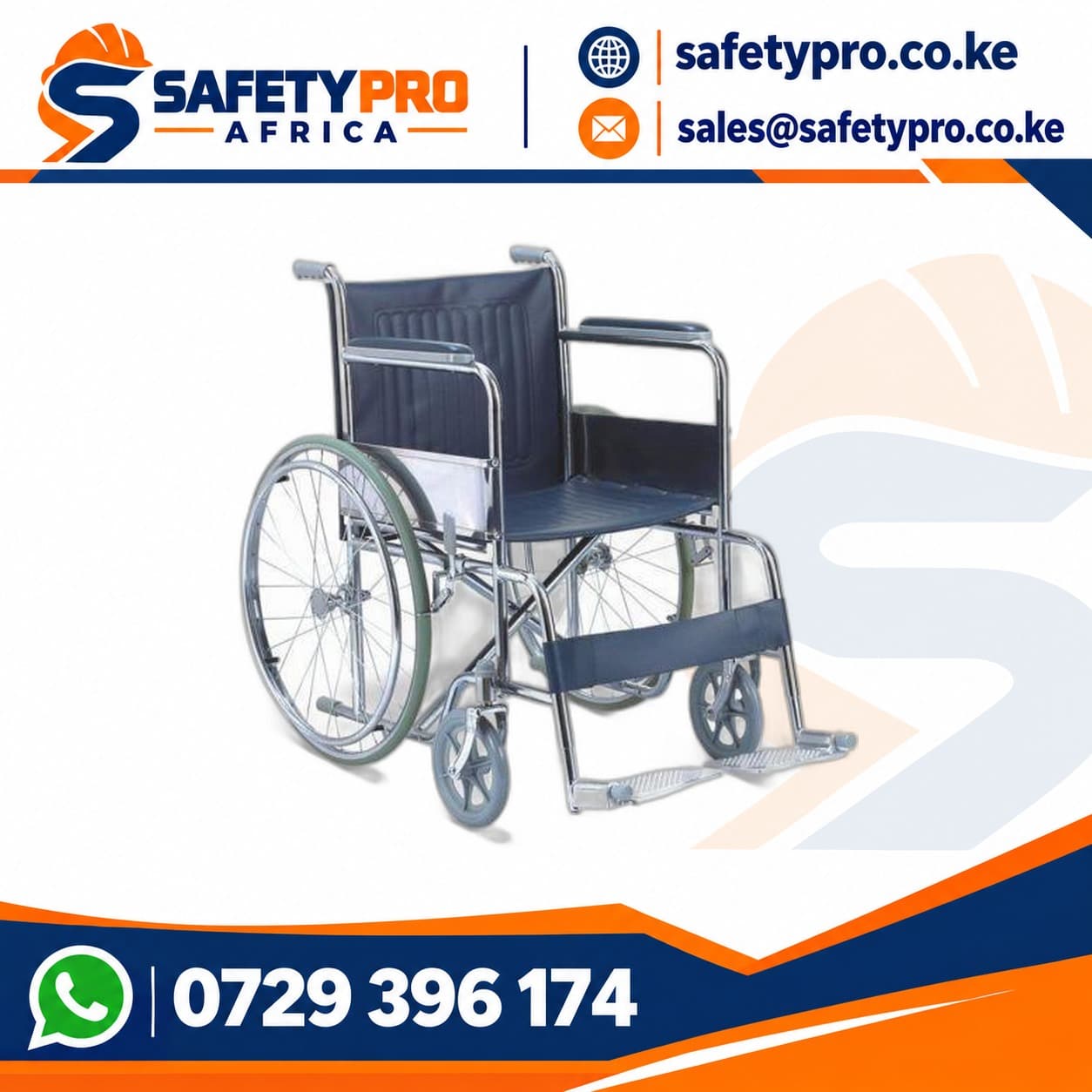 Standard Foldable Wheelchair