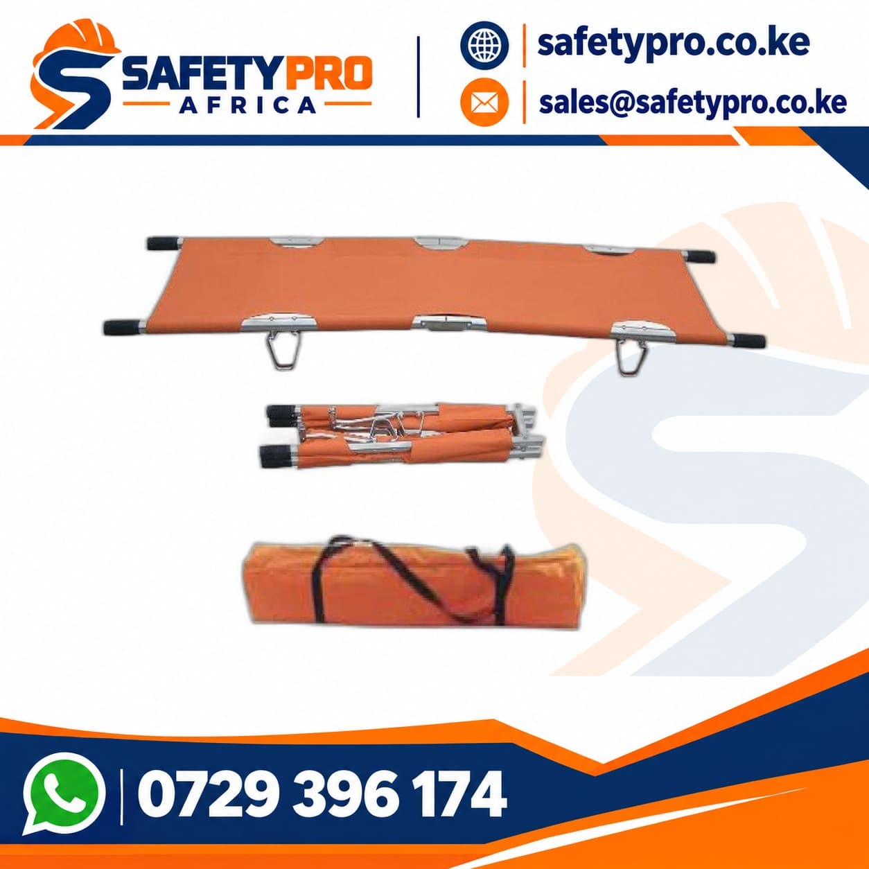 Emergency Foldable Stretcher