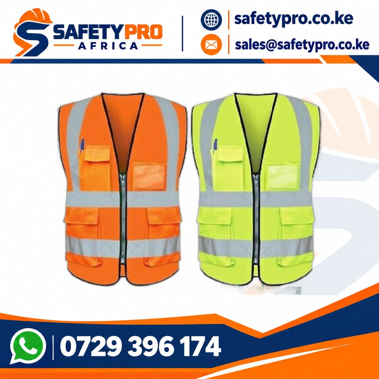 Executive Reflective Vest