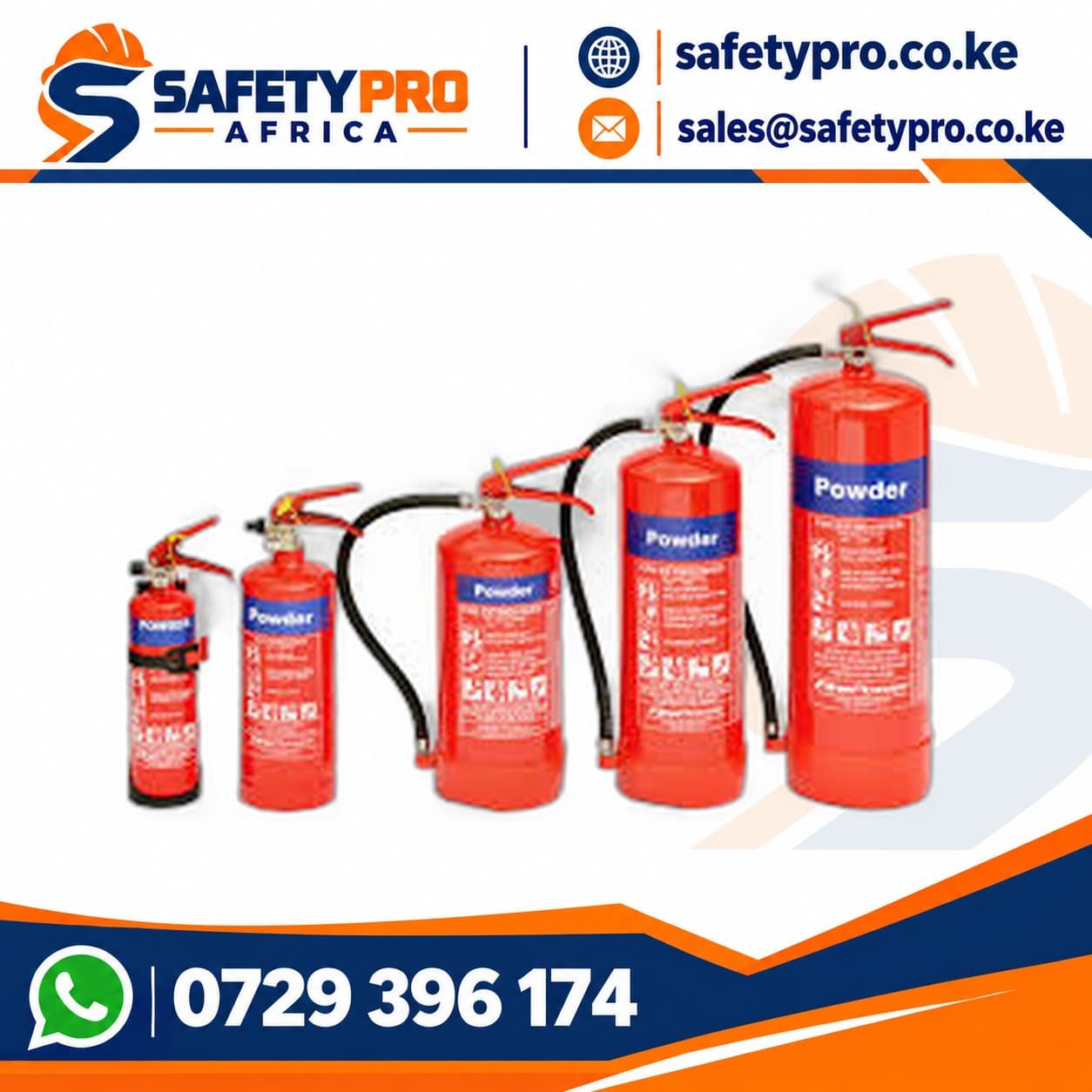 5kg Dry Powder Fire Extinguisher