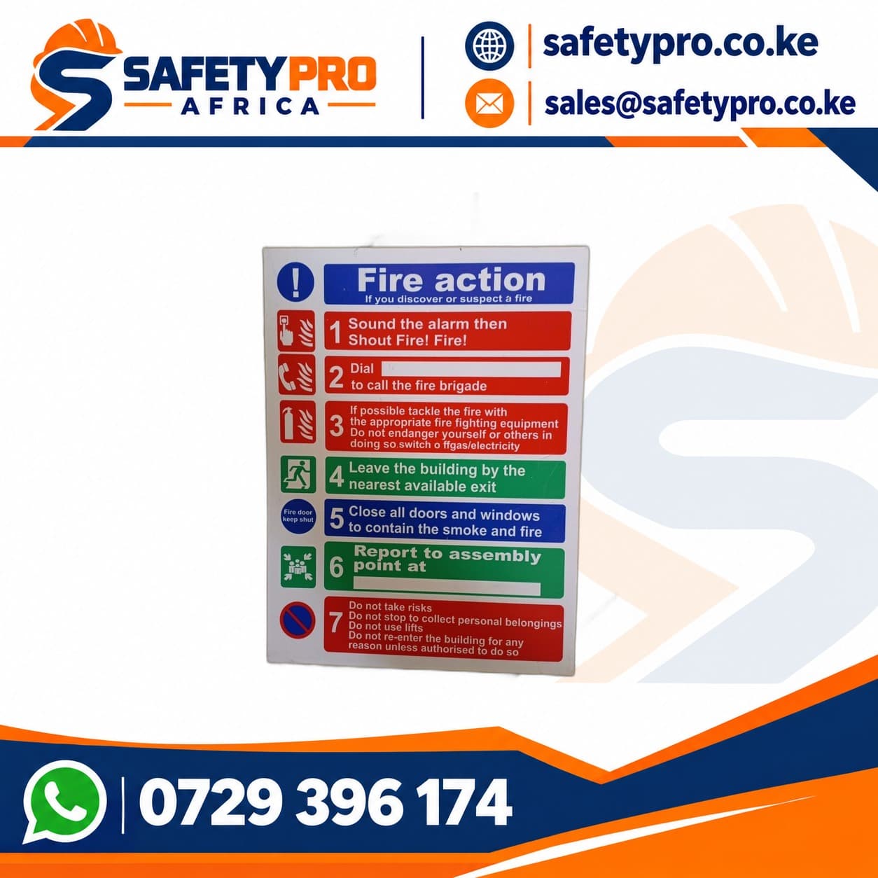 Fire Action Plan