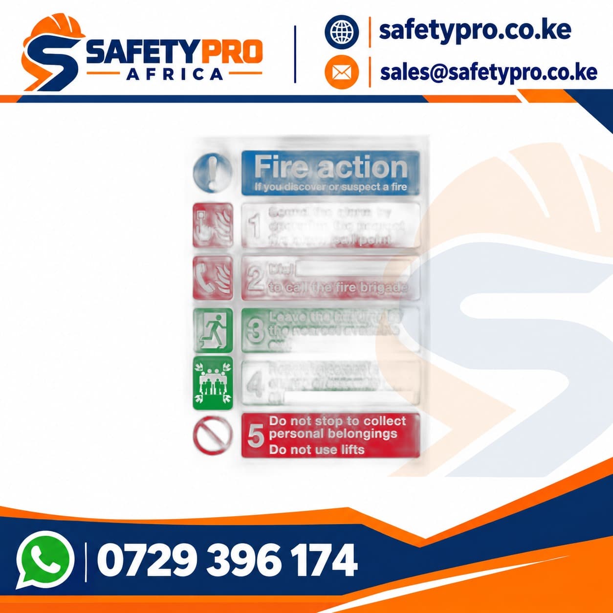 Fire Action Plan