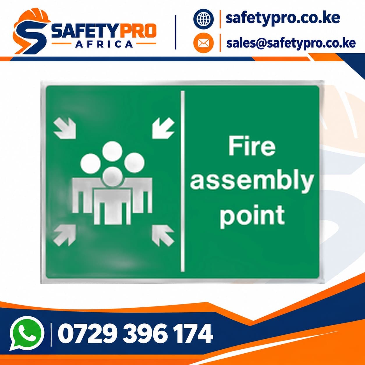 Fire Assembly Point Sign