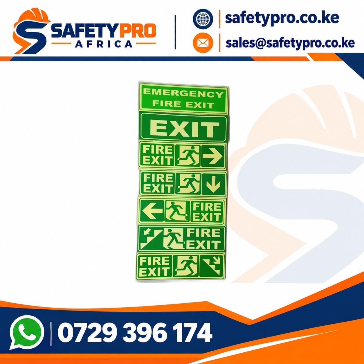Fire Exit Sign