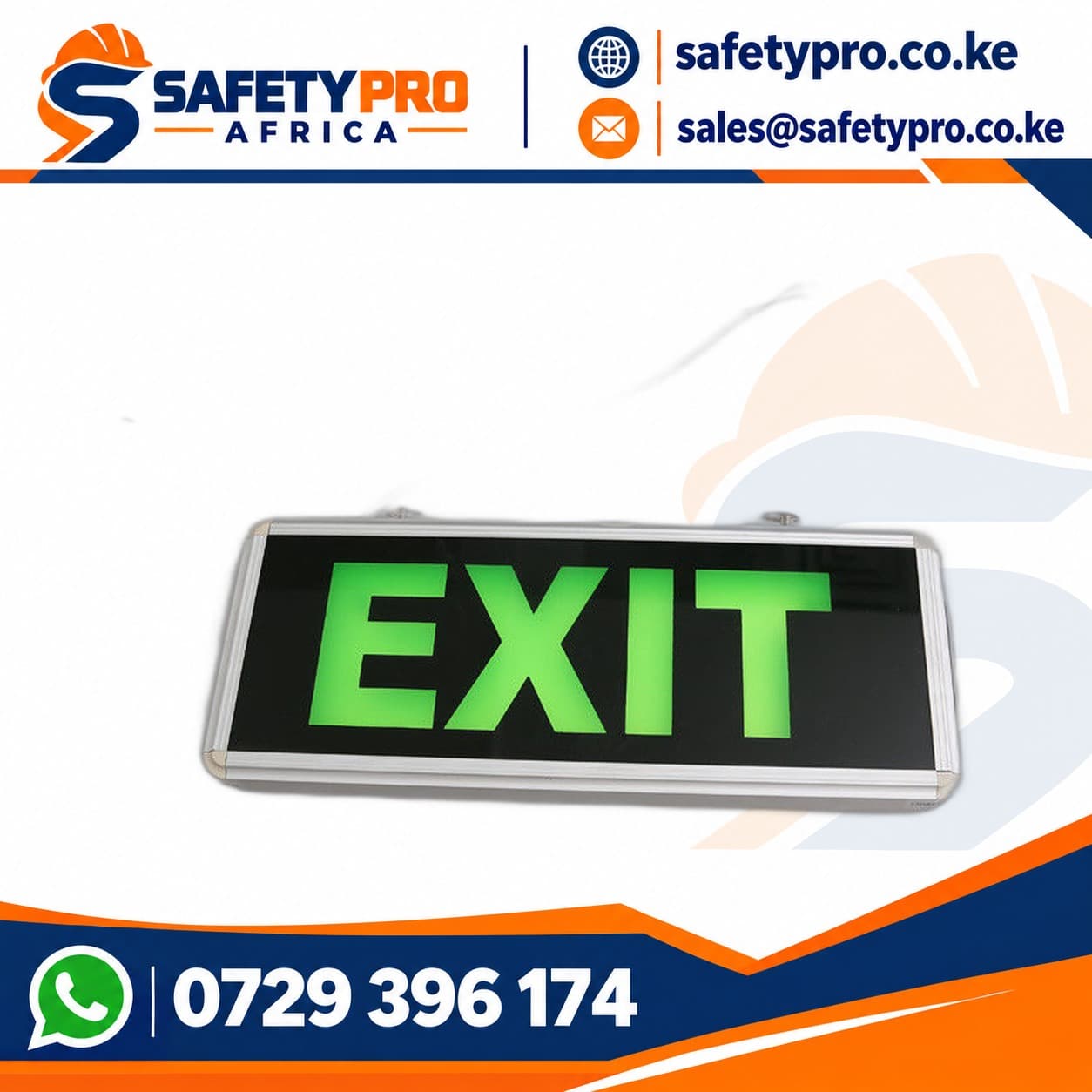 Fire Exit Sign