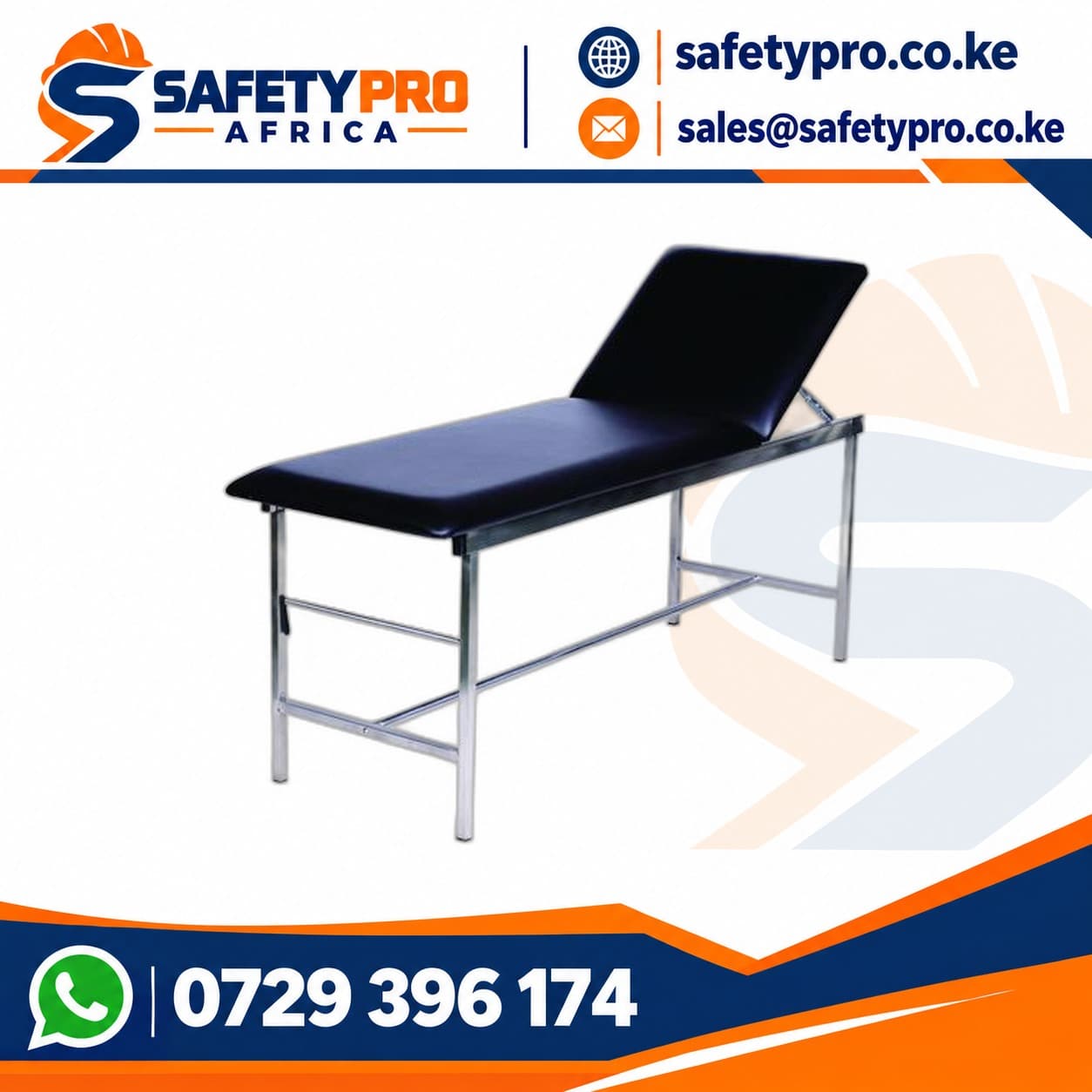 First Aid Room Examination Bed