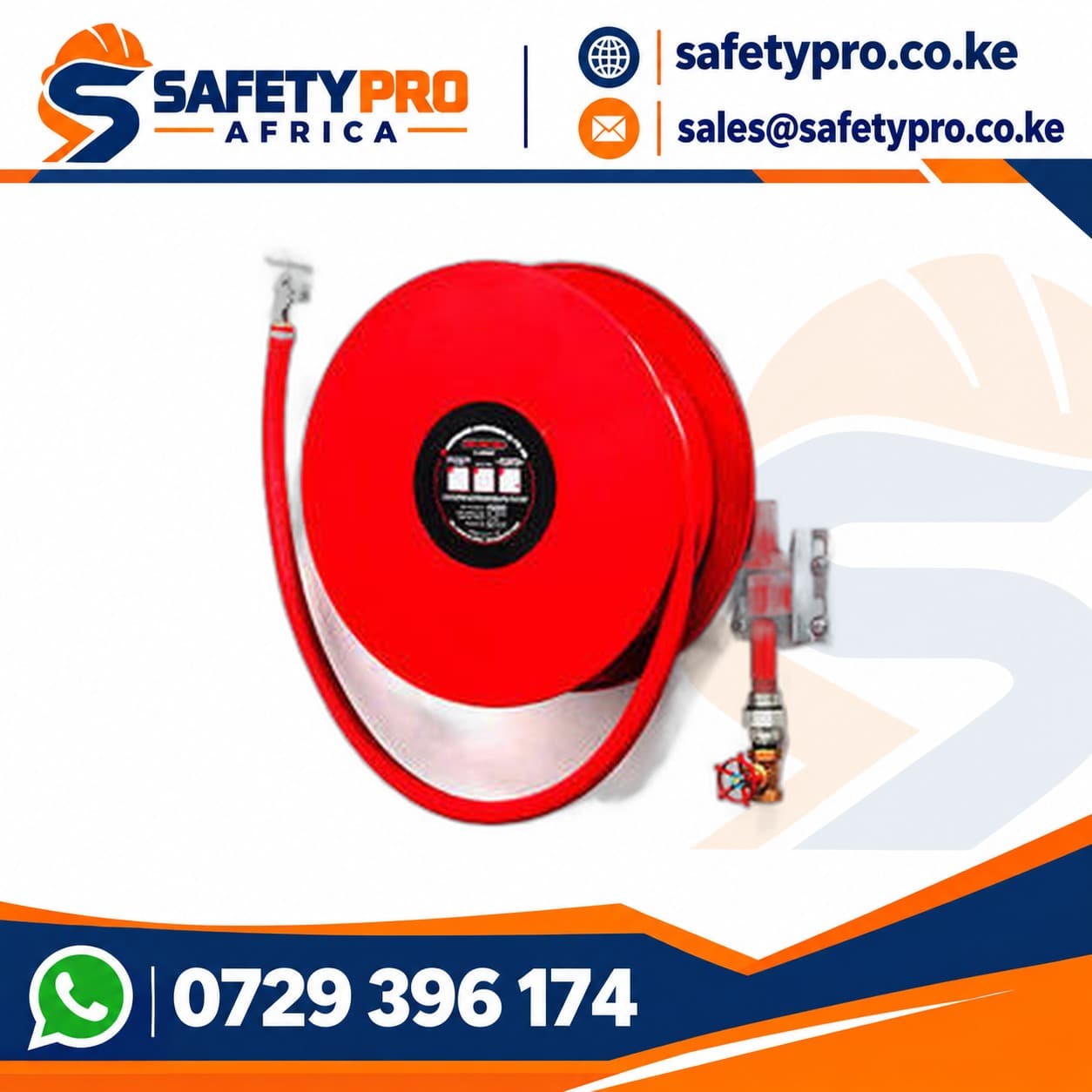 Fixed Type Fire Hose Reel