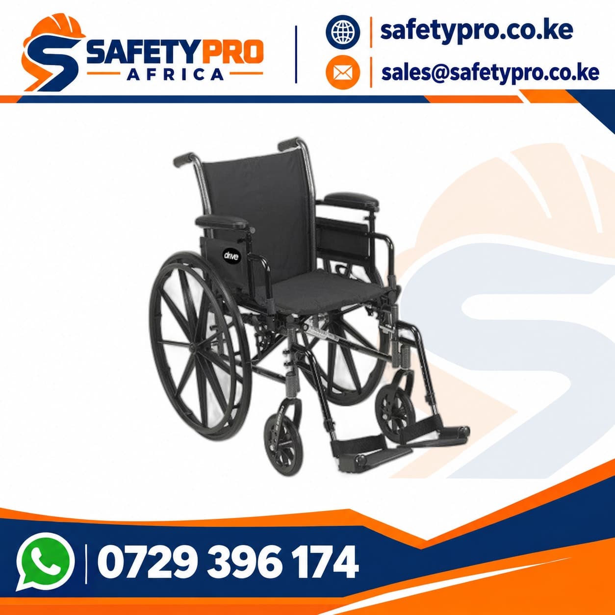 Folded Wheel Chair