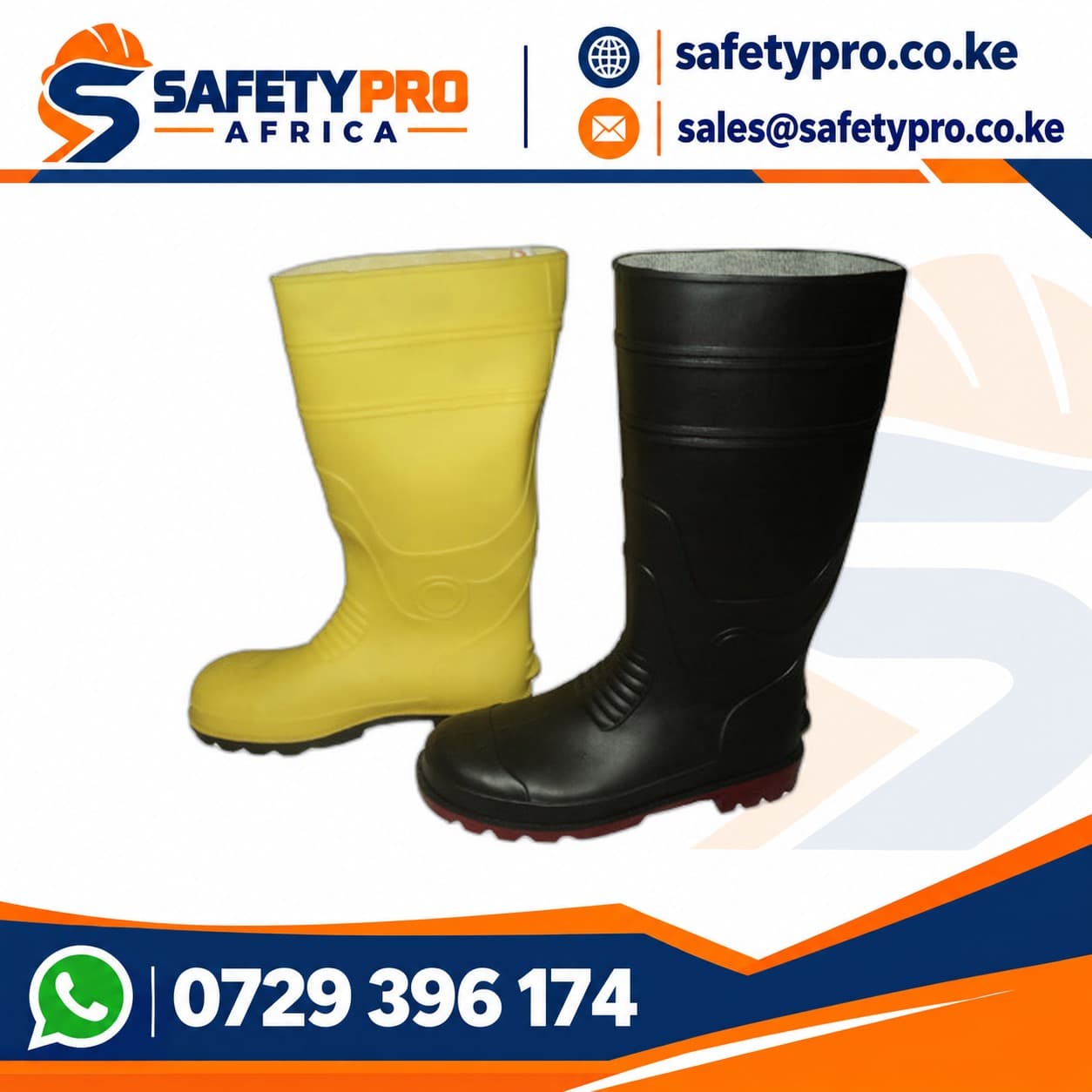 PVC Heavy-Duty Gumboots