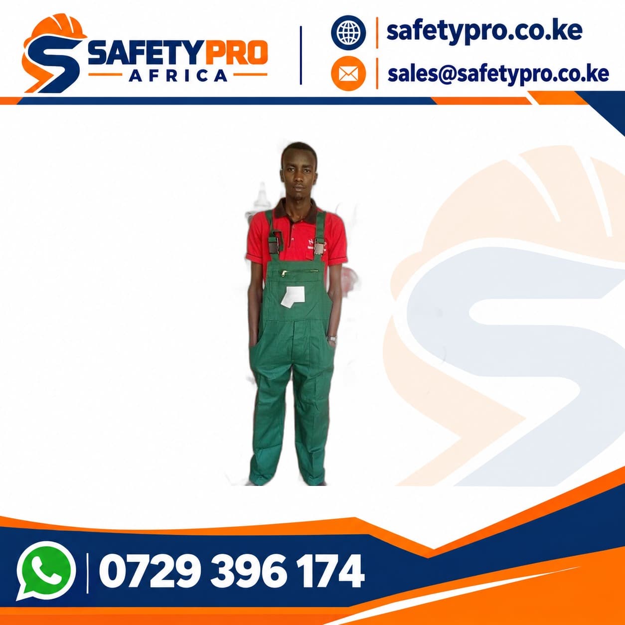 Heavy Duty Industrial Dungaree