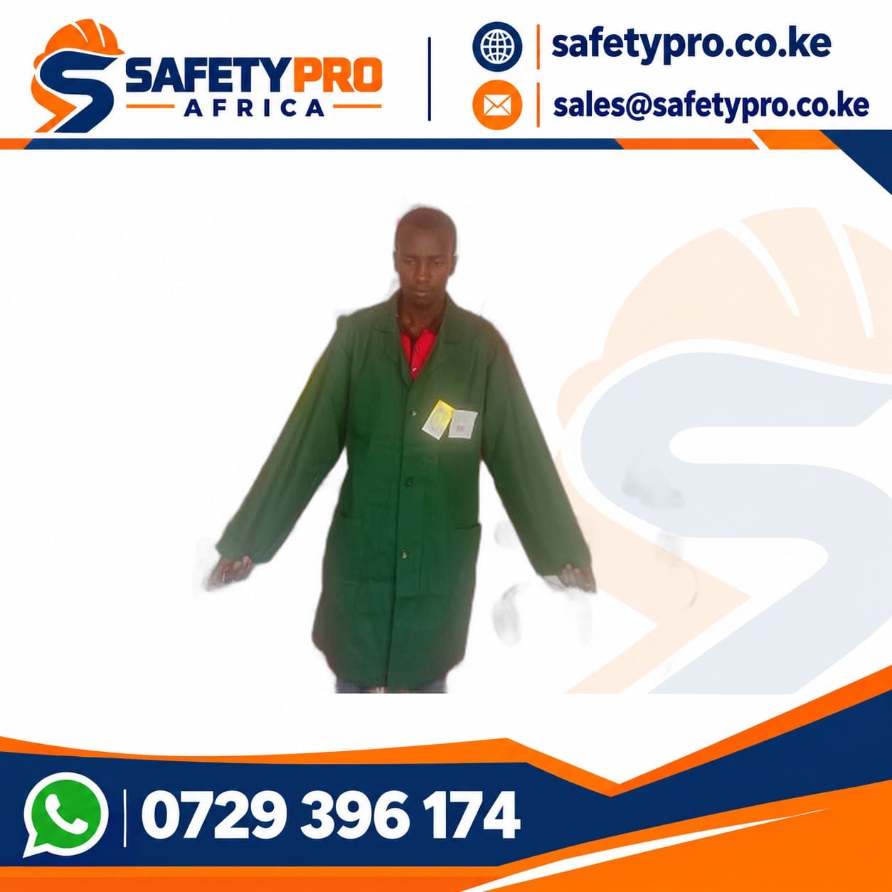Heavy Duty Industrial German Dust Coat