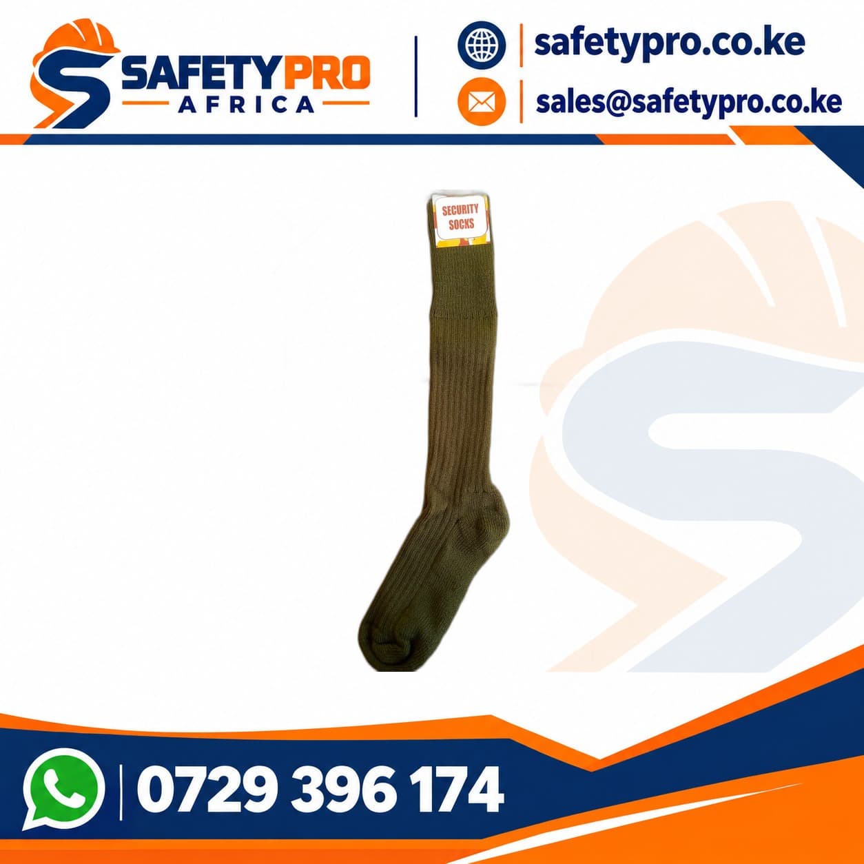 Heavy Duty Security Socks