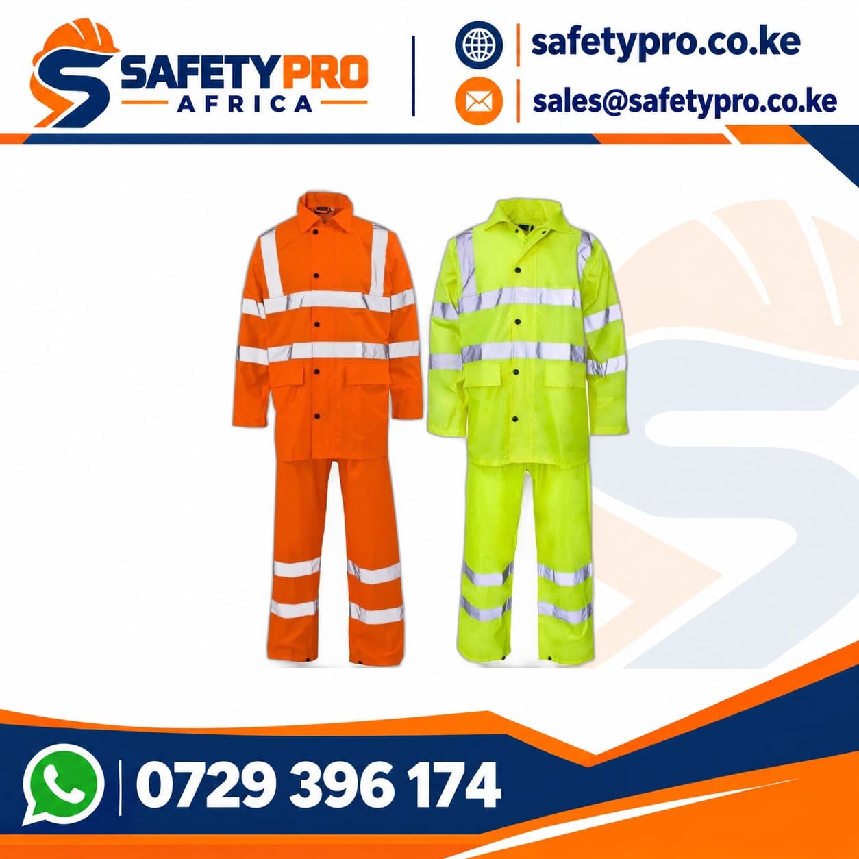 Hi Vis Water Proof Reflective Suit