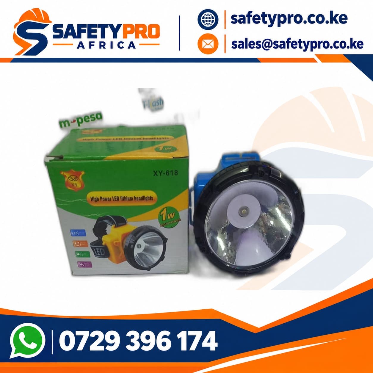 High Power LED Headlights