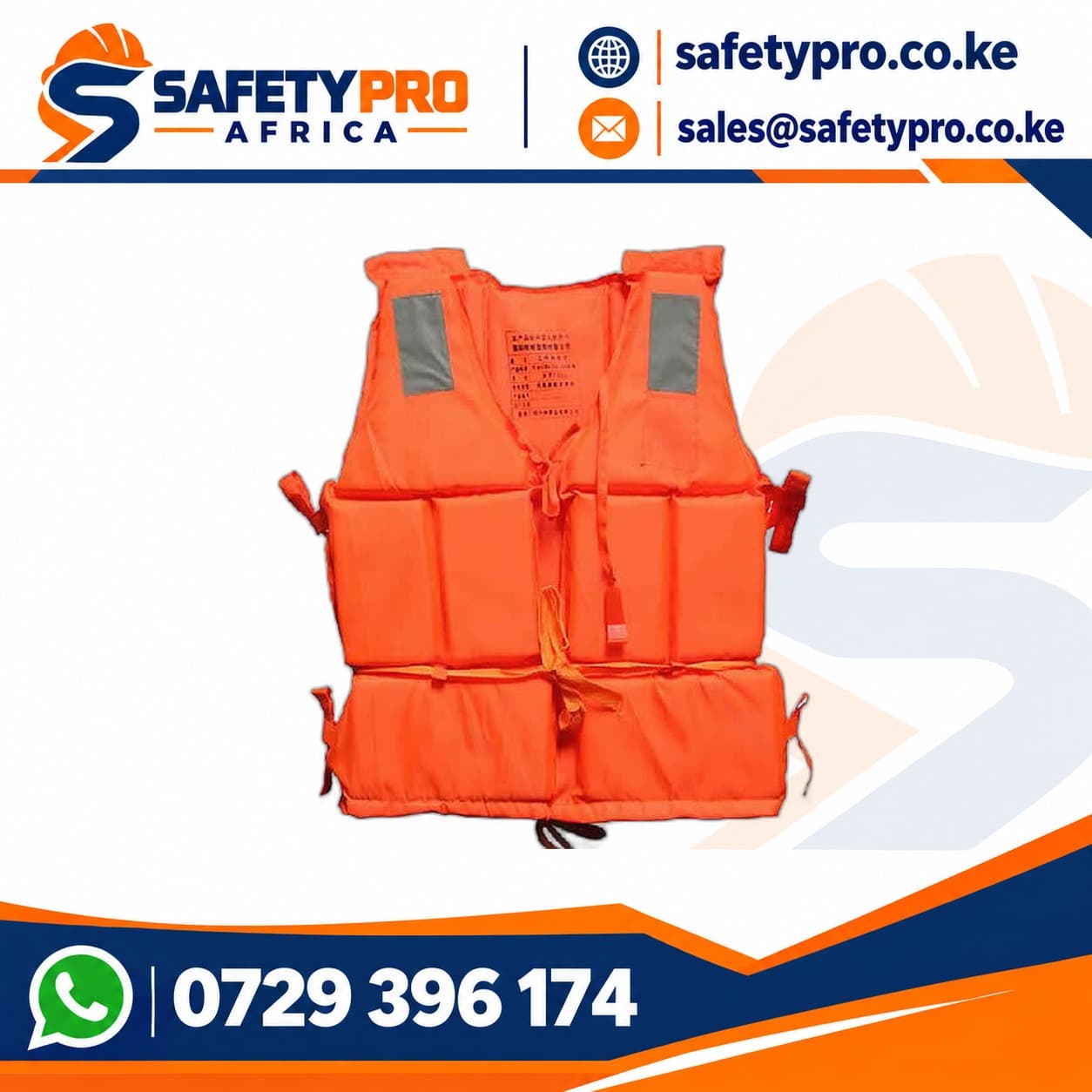 High Visibility Life Jacket