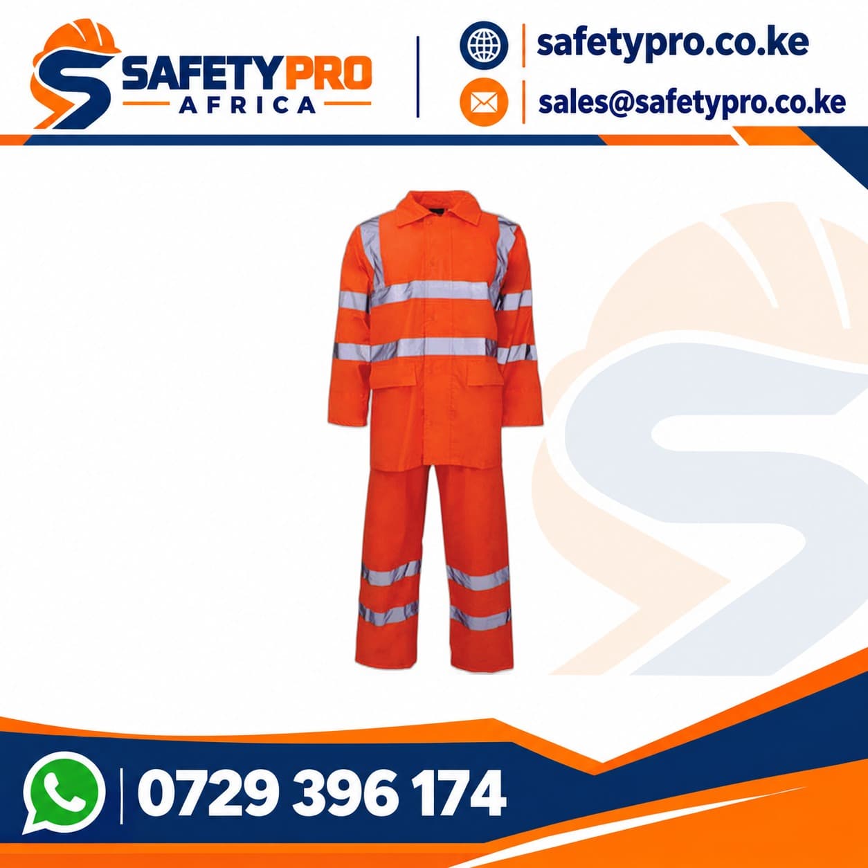High Visibility Rain Suit