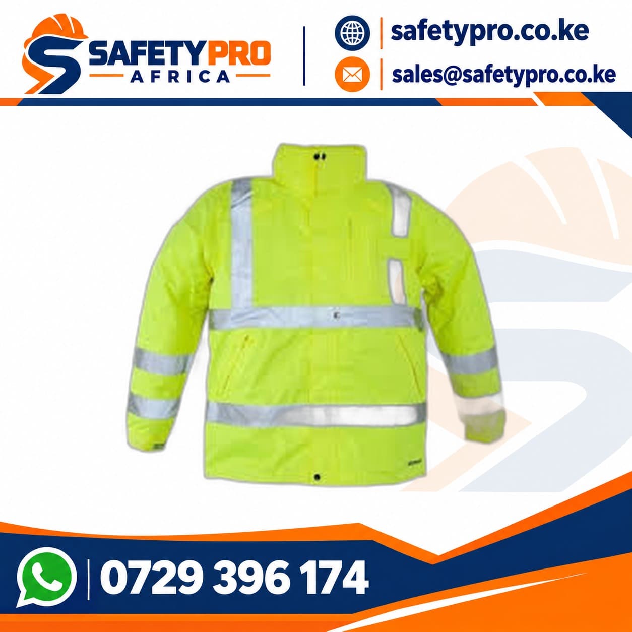 High Visibility Security Jacket