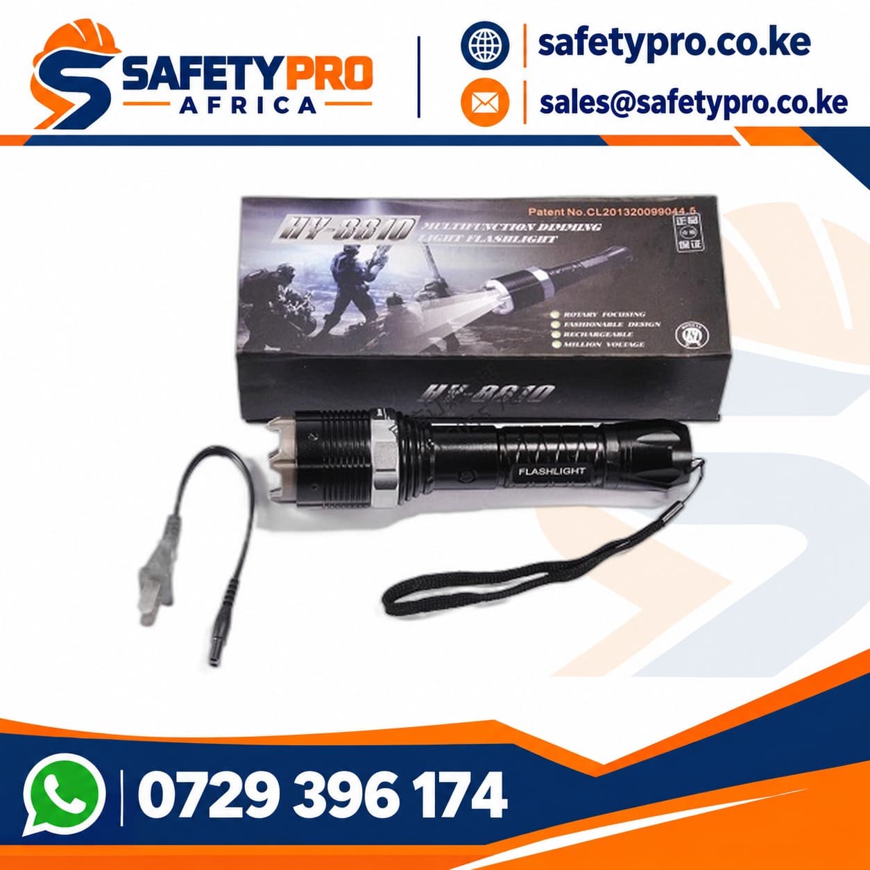 Hy 8810 Flashlight