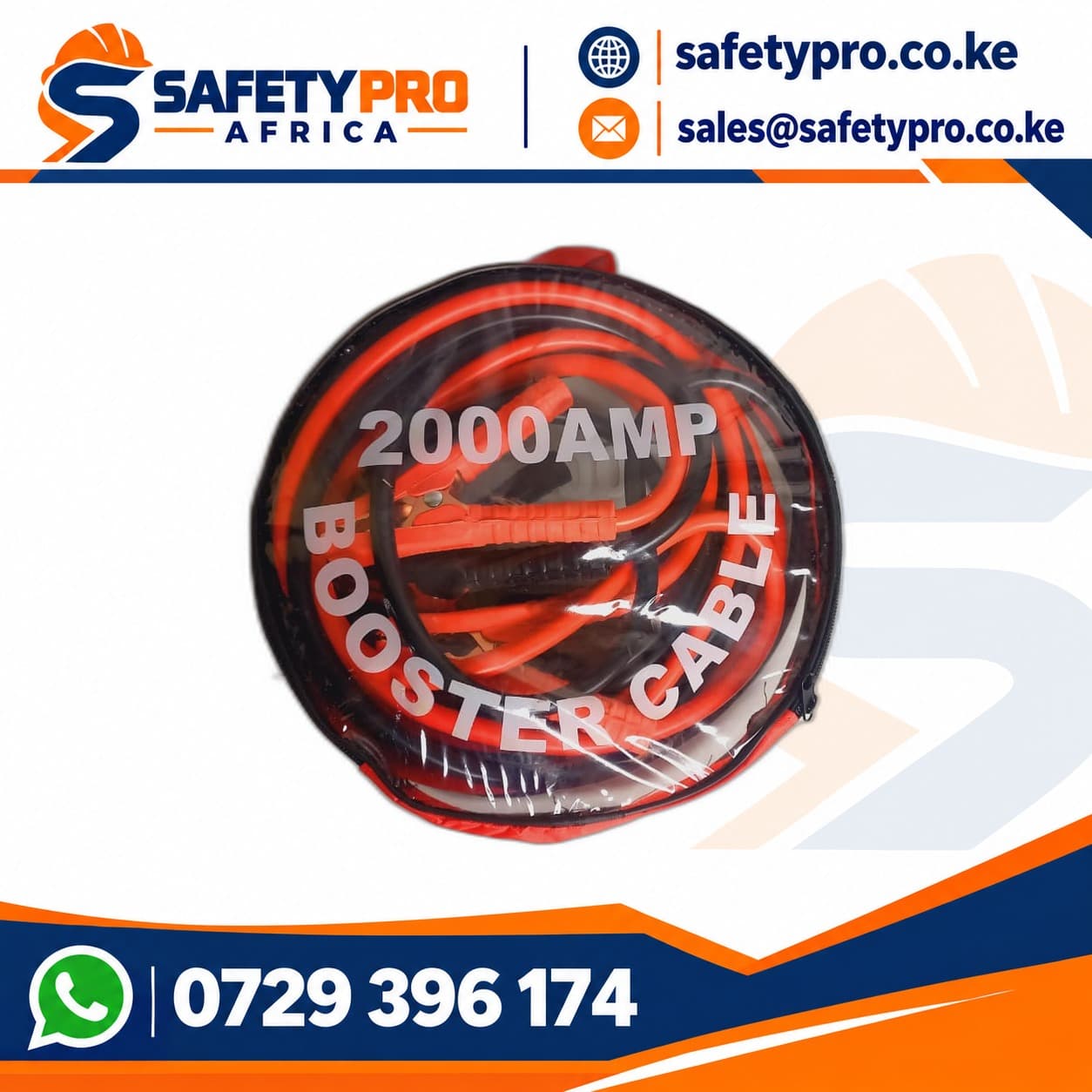 Jua Kali Booster Cable 2000 Amp
