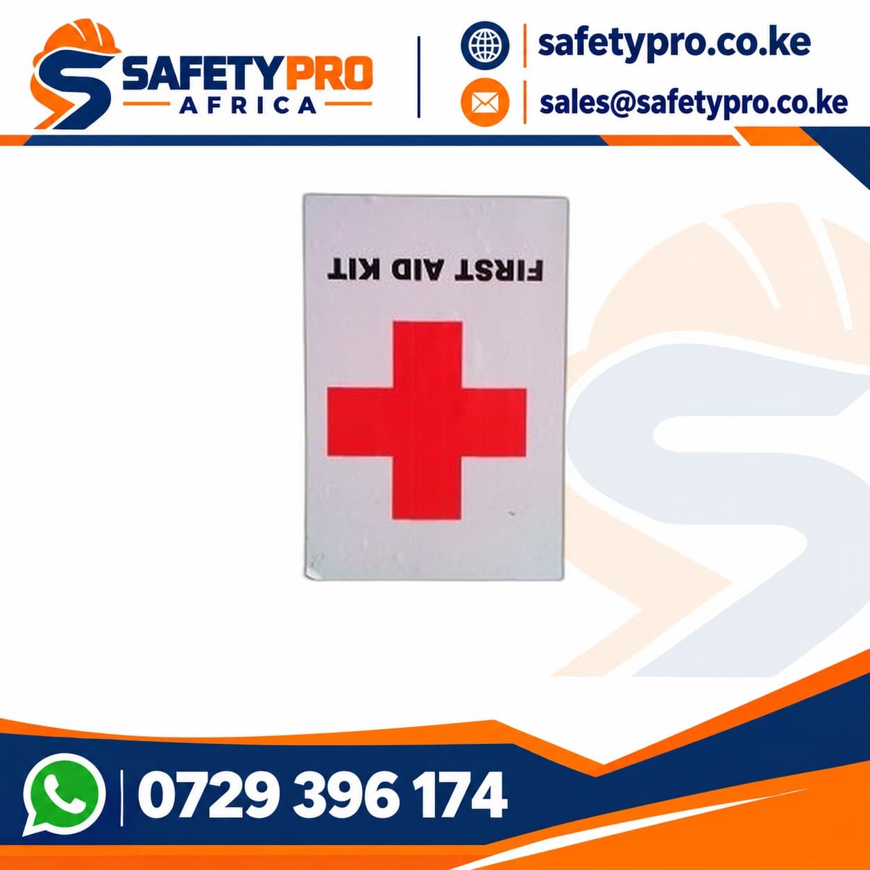 Large Occupational Grey First Aid Kit