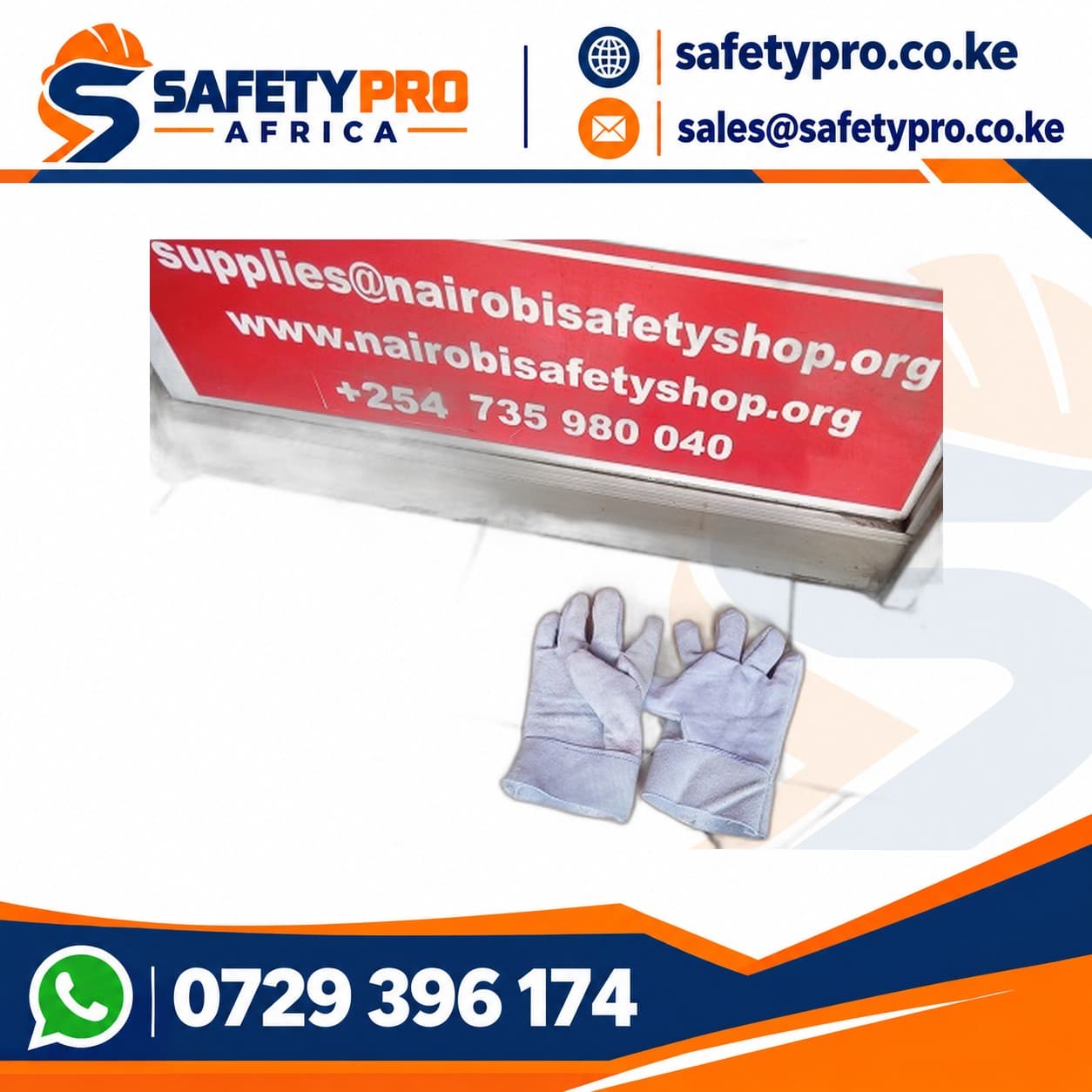 Leather Gloves 10 Inches