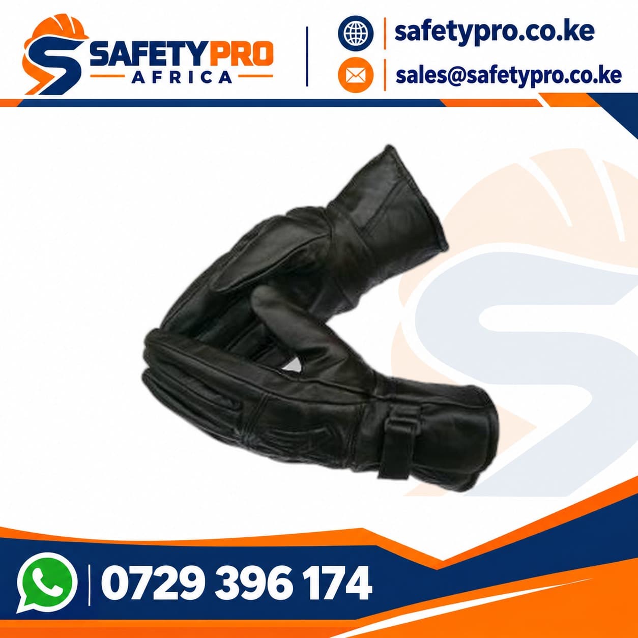Leather Riders Gloves