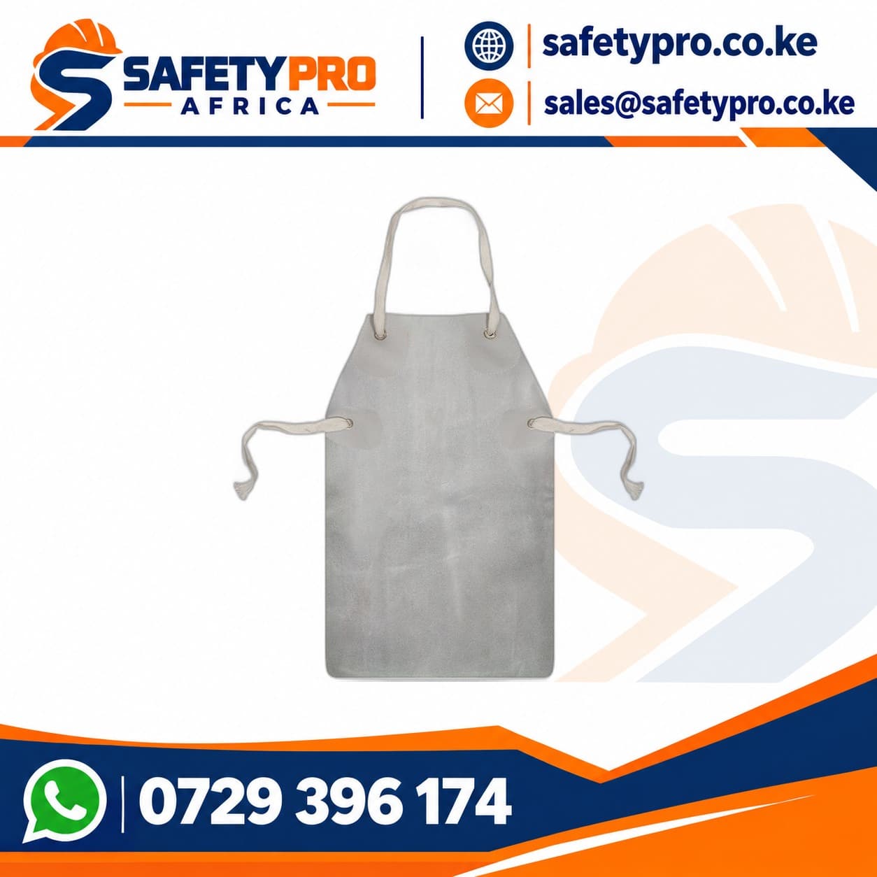Leather Welding Apron